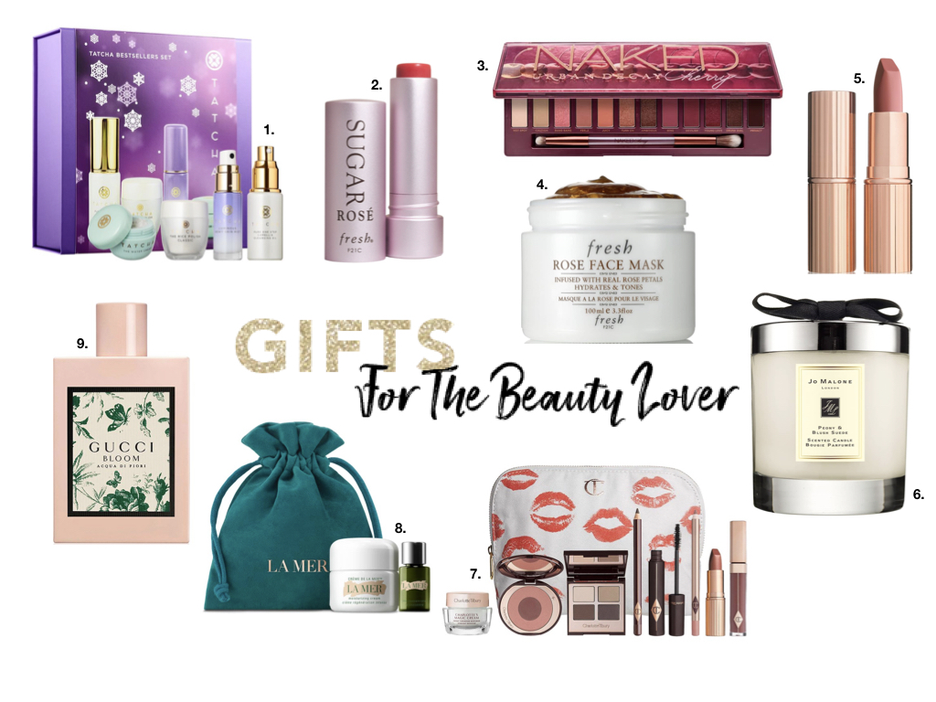 Holiday Gift Guide: Beauty Lover and Giveaway | LuxPetite